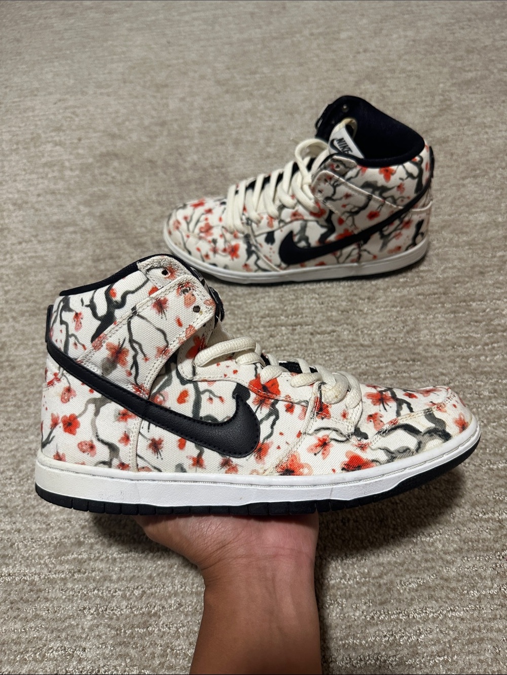 Nike SB Dunk High Pro Cherry Blossom